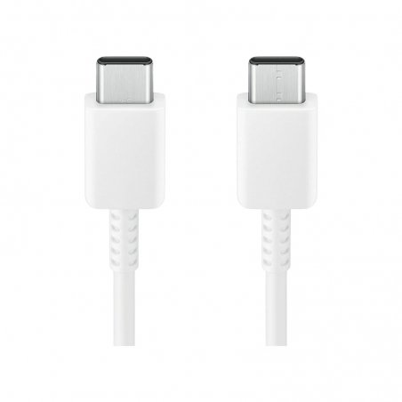 Câble USB-C vers USB-C 45W Samsung Blanc, 1,8 m photo 1