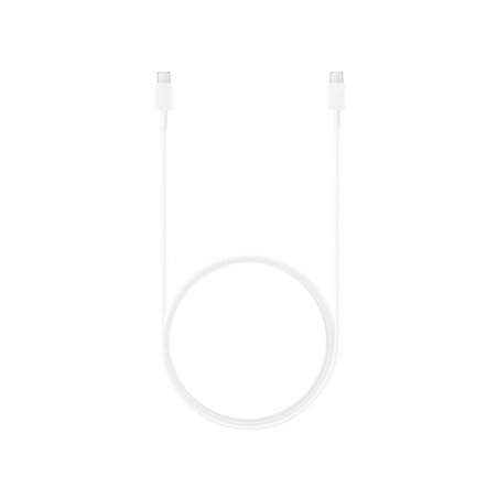 Câble USB-C vers USB-C 45W Samsung Blanc, 1,8 m photo 2