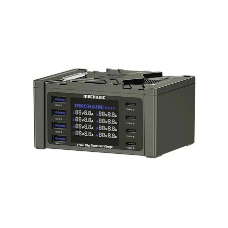Station de charge 8 ports MECHANIC V-POWER 115W photo 1