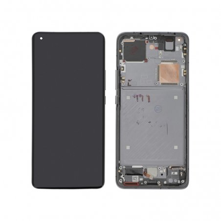 Bloc écran reconditionné avec châssis pour Xiaomi Mi 11 Ultra photo 2