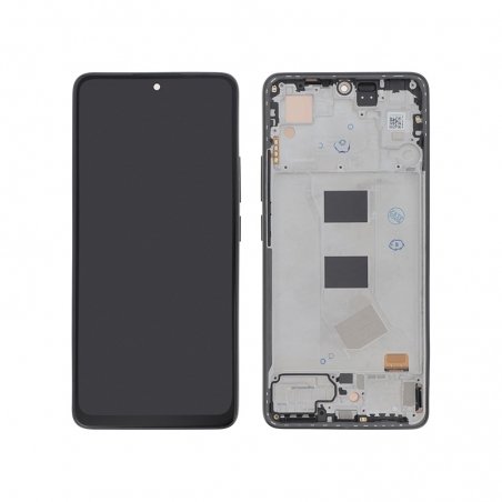 Bloc écran compatible avec châssis pour Redmi Note 13 4G photo 2
