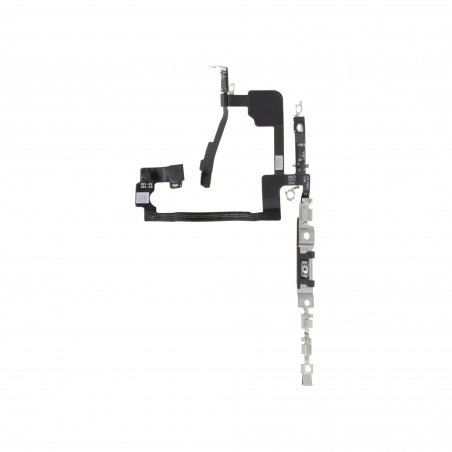 Nappe Power Siri/Volume iPhone 15  Plus - Brico-phone