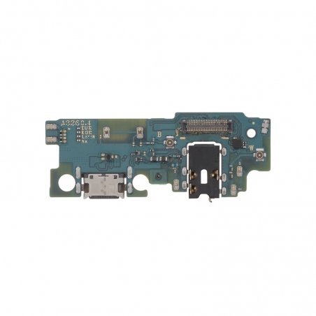 Connecteur de charge avec prise jack reconditionné pour Samsung Galaxy A32 4G photo 2