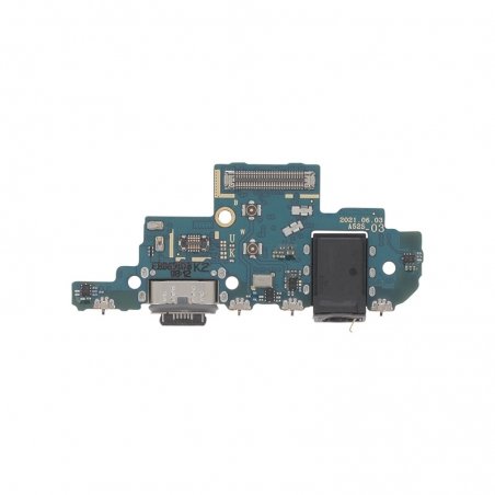 Connecteur de charge avec prise jack reconditionné pour Samsung Galaxy A52S 5G version K2 photo 2