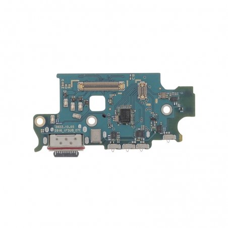 Connecteur de charge avec lecteur SIM reconditionné pour Samsung Galaxy S23+ photo 2