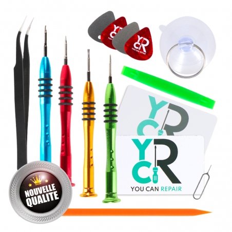 Kit d'outils Premium complet spécial iPhone toutes générations_photo1