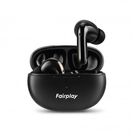 Ecouteurs TWS avec réduction de bruit + boitiers recharge  Brico-phone