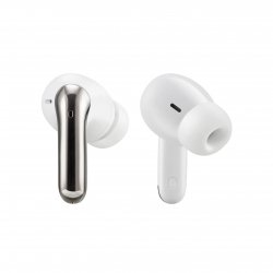 Ecouteurs bluetooth avec réduction de bruit TWS Blancs