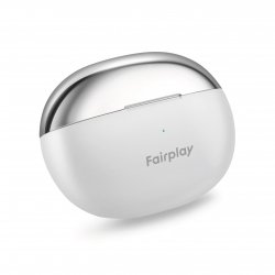 Ecouteurs bluetooth avec réduction de bruit TWS Blancs