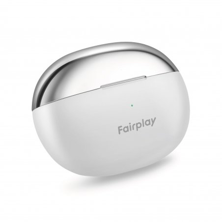 Ecouteurs bluetooth avec réduction de bruit TWS Blancs