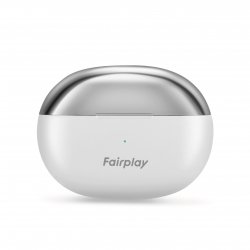 Ecouteurs bluetooth avec réduction de bruit TWS Blancs