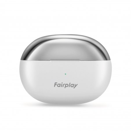 Ecouteurs bluetooth avec réduction de bruit TWS Blancs