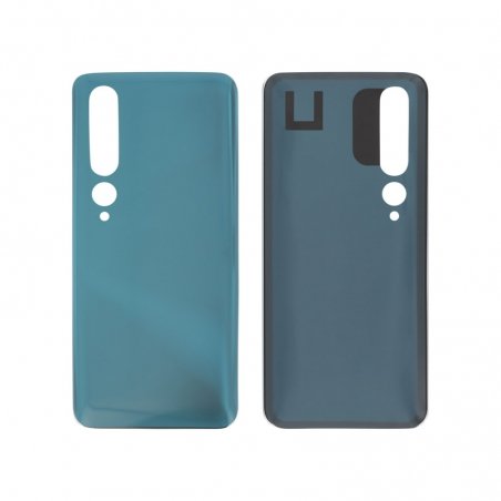 Vitre arrière verte compatible pour Xiaomi Mi 10 photo 1