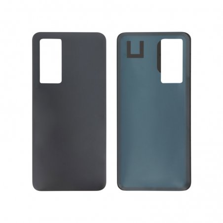 Vitre arrière noire compatible pour Xiaomi 12T Pro
