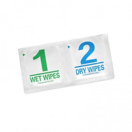 Lot de 2 lingettes imbibées photo 2