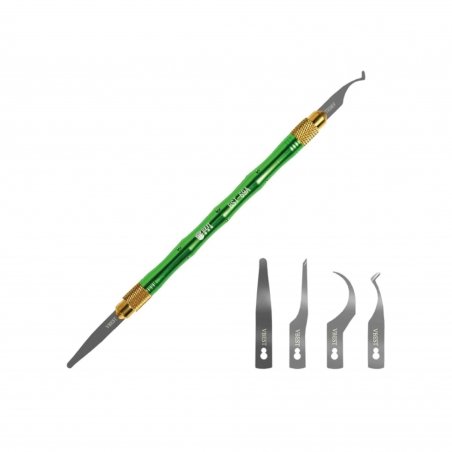 Outil Multifonctions avec 4 lames interchangeable