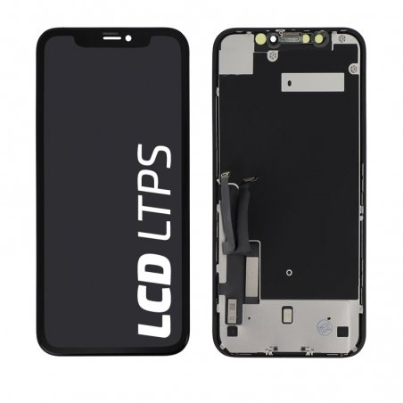 Remplacer l'écran de l'iPhone XR noir par une pièce au meilleur rapport qualité prix avec Bricophone_photo1