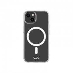 Coque MagSafe transparente renforcée pour iPhone 13 Pro Max photo 2