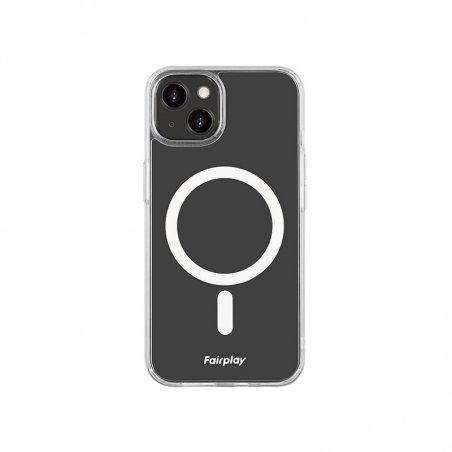 Coque MagSafe transparente renforcée pour iPhone 14 Pro photo 2