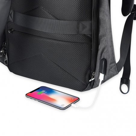 Sac à dos pour appareils multimédia avec prise pour Powerbank photo 5