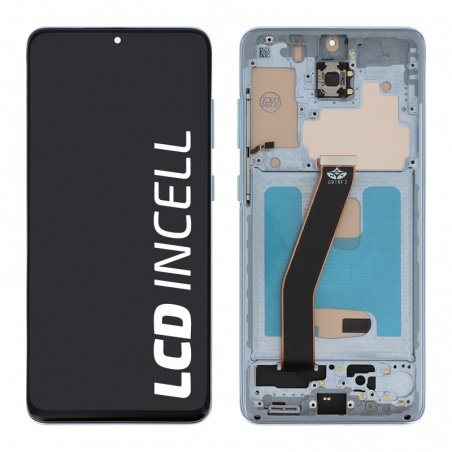 samsung S20 écran incell bleu