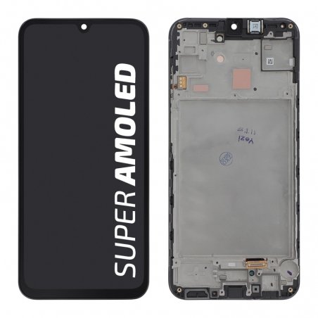 Bloc écran reconditionné pour Samsung Galaxy A15 4G et 5G Noir photo 1