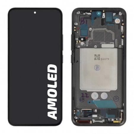 Vitre et châssis remis à neuf Xiaomi 13 Noir | Brico-phone