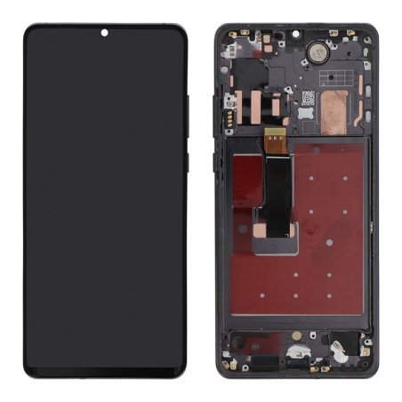Remettre à neuf son P30 Pro noir avec cette pièce complète écran + batterie neuve d'origine-Bricophone_2b