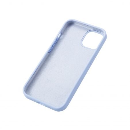 Housse silicone violette pour iPhone 16 Pro