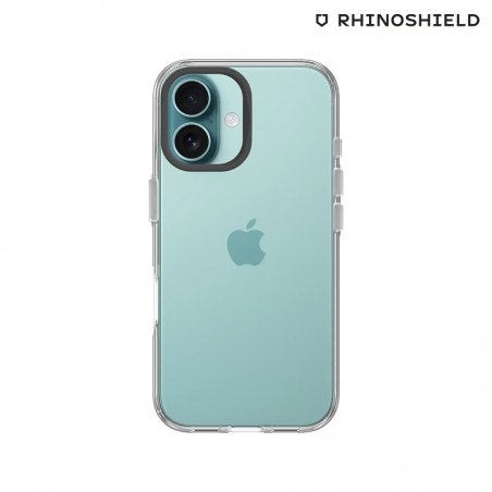 Clear Case RHINOSHIELD pour iPhone 16 photo 1