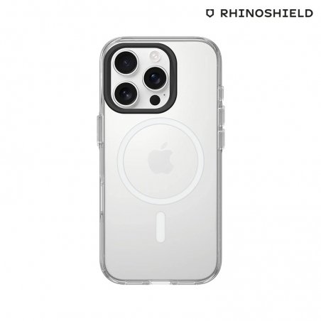 Clear Case RHINOSHIELD compatible MagSafe pour iPhone 16 Pro photo 2