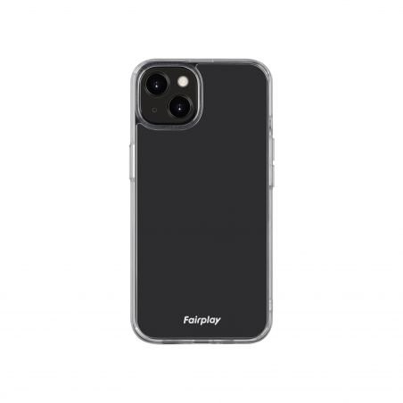 Housse transparente renforcée pour iPhone 15