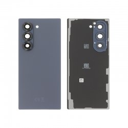 Vitre arrière Bleu Nuit d\'origine Samsung pour Galaxy Z Fold6 photo 1