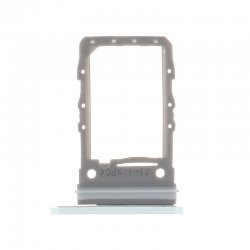 Rack Sim Vert d\'eau d\'origine Samsung pour Galaxy Z Flip6 photo 1