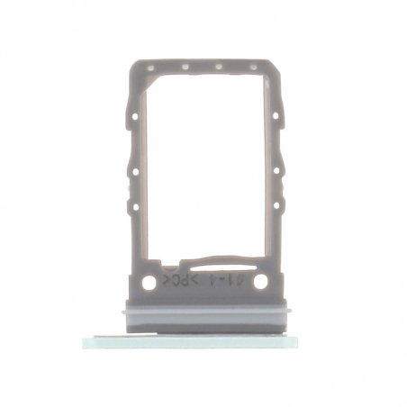 Rack Sim Vert d\'eau d\'origine Samsung pour Galaxy Z Flip6 photo 1