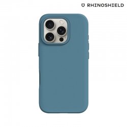 Coque RHINOSHIELD SolidSuit bleu océan pour iPhone 16 Pro photo 3
