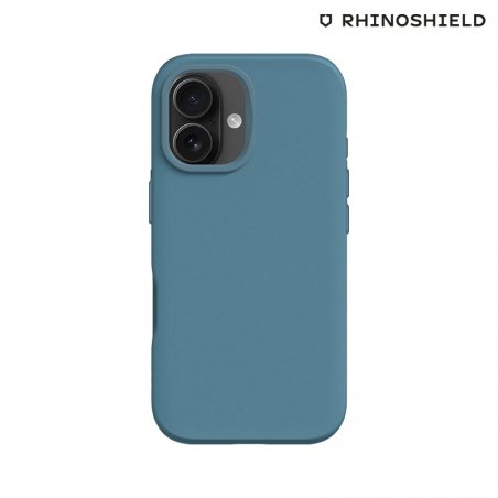 Coque RHINOSHIELD SolidSuit bleu océan pour iPhone 16 photo 2