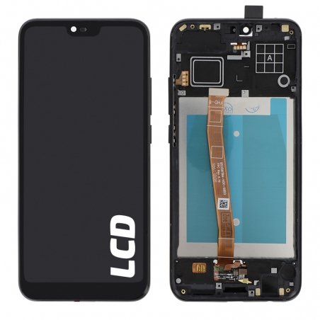 Ecran avec châssis pour Honor Honor 10 Noir - photo 1