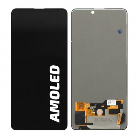 Ecran Noir compatible vitre + Amoled pré-assemblé pour Xiaomi Mi 9T et 9T Pro