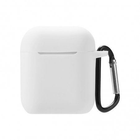 Coque de protection pour AirPods 2ème génération Blanche photo 2