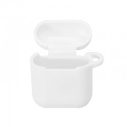 Coque de protection pour AirPods 2ème génération Blanche photo 3