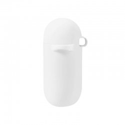 Coque de protection pour AirPods 2ème génération Blanche photo 4