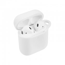 Coque de protection pour AirPods 2ème génération Blanche photo 5