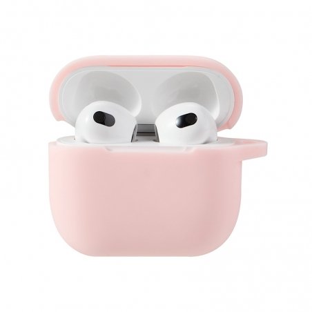 Coque de protection pour AirPods 3ème génération Rose photo 1