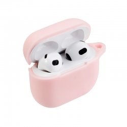 Coque de protection pour AirPods 3ème génération Rose photo 3