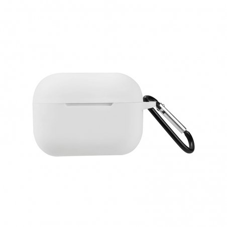 Coque de protection pour AirPods Pro Blanc photo 2