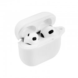 Coque de protection pour AirPods 3ème génération Blanche photo 4