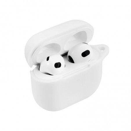Coque de protection pour AirPods 3ème génération Blanche photo 4