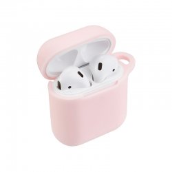 Coque de protection pour AirPods 2ème génération Rose photo 3