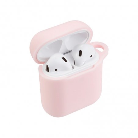 Coque de protection pour AirPods 2ème génération Rose photo 3